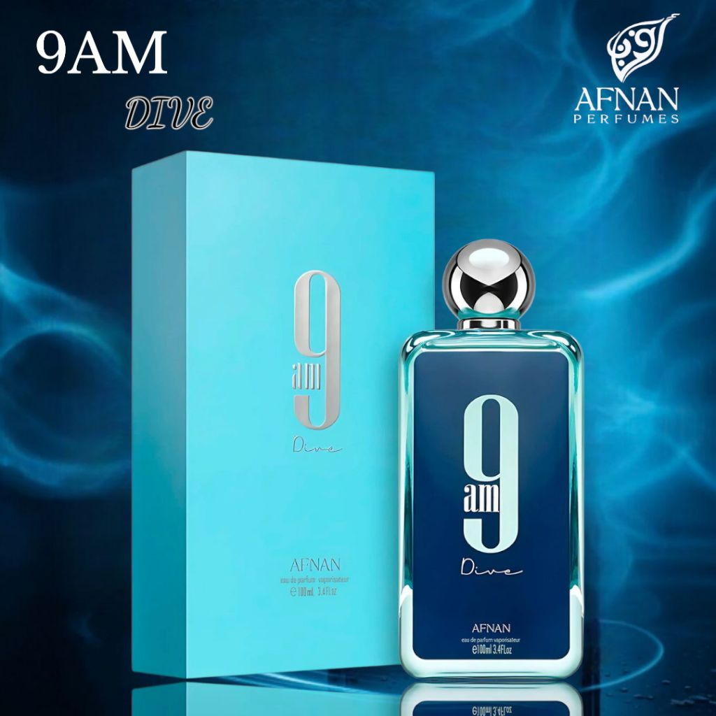 AFNAN 9AM DIVE EDP 100ML (กล่องสีฟ้า) ของแท้