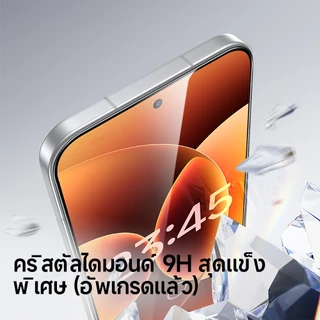 SmartDevil HD Crystal Diamond Tempered Glass For POCO X8 Pro/X8 Pro Max/Redmi Turbo 5Max/5 Shatterproof Drop-Resistant Highly Fingerprint-Resistant Bezel-Less
