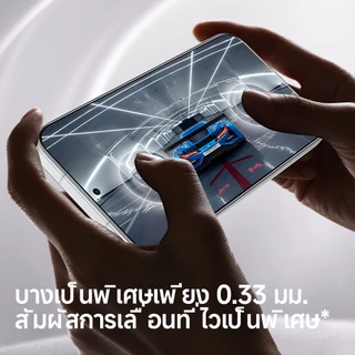 SmartDevil HD Crystal Diamond Tempered Glass For POCO X8 Pro/X8 Pro Max/Redmi Turbo 5Max/5 Shatterproof Drop-Resistant Highly Fingerprint-Resistant Bezel-Less