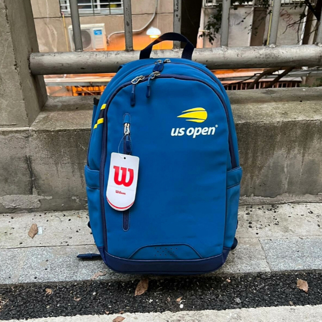 US Open US Open Co-Branded Wilson Blue Tennis Bag
