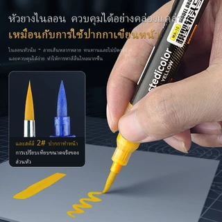 ปากกาเคลือบด้วยมือที่แข็งแกร่งครอบคลุม
