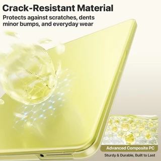 เคสเคลือบบางเฉียบสําหรับ Macbook Neo 2026 13 นิ้ว A3404 A18Pro ฝาครอบป้องกันลายนิ้วมือ
