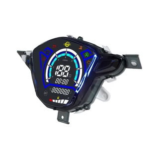 JG สําหรับ Honda Lead 125 Digital Dashboard Speedometer LED Digital Tachometer