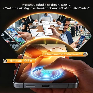 OSGEER 2 Pack Unbreakable สําหรับ Samsung Galaxy S26 S25 S24 Ultra Plus ปกป้องหน้าจอ 9H+ การบินและอวกาศกระจกนิรภัย - ความไวสัมผัส, ครอบคลุมเต็มรูปแบบ, ป้องกันรอยขีดข่วน