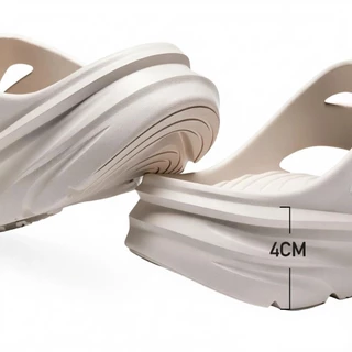 Cloud Walk รองเท้าแตะแบบสวม รองเท้าแตะหัวโต มีรู ระบายอากาศ ลำลอง Unisex ใส่สบาย มี 3 สี XZ016