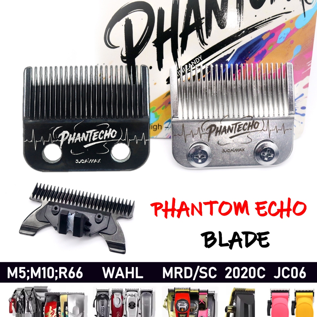 PHANTECHO ใบมีดสําหรับ JUCAI JC06 H1 V001 8148 V003 R66 M10 Madeshow Wmark Kulilang Vgr Professional