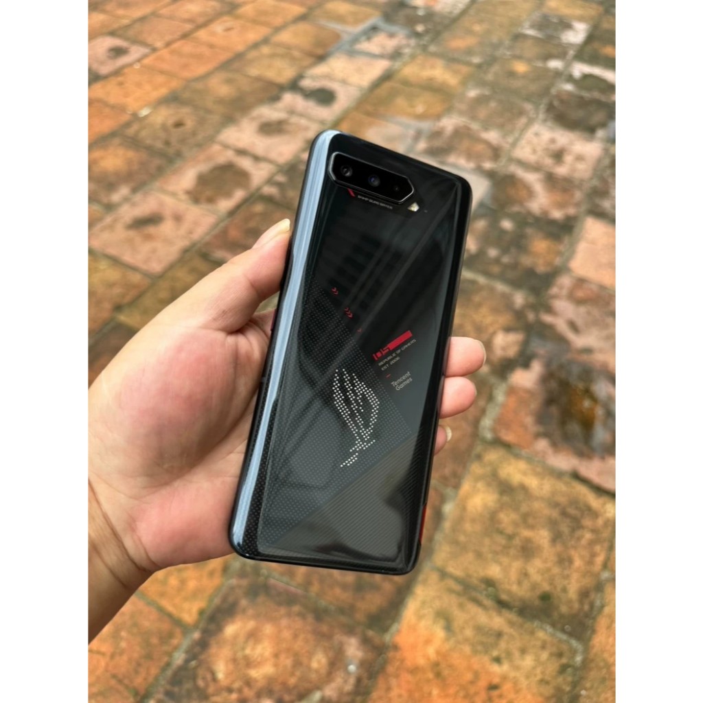 โทรศัพท์เกม Asus ROG Phone 5s/โทรศัพท์มือถือ E-sports/Snapdragon888 plus un-repaired,Good Condition 