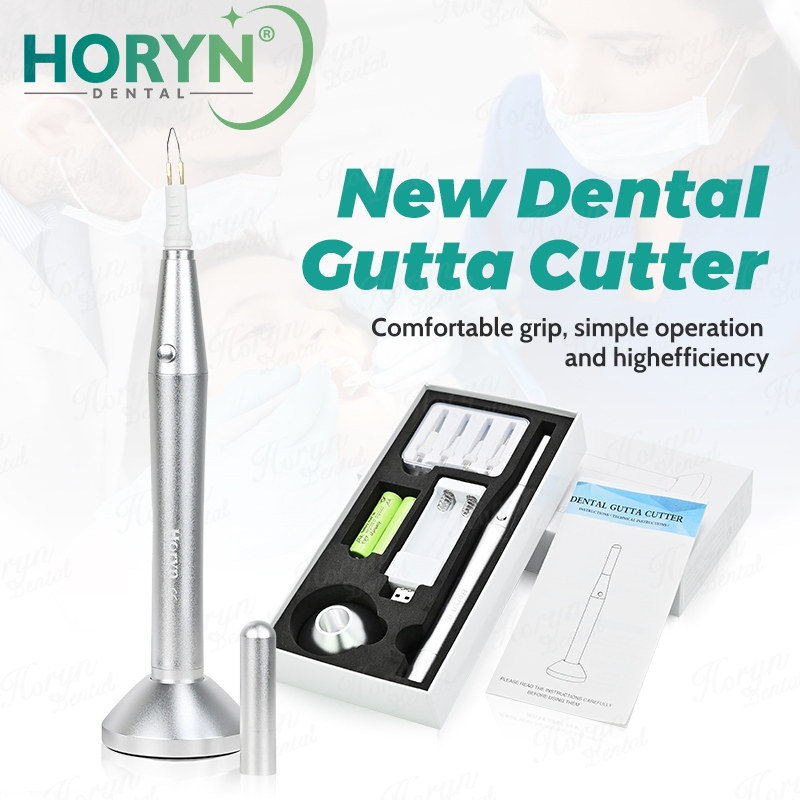 HORYN ไร้สายทันตกรรม Gutta Percha เครื่องตัด 8 เคล็ดลับชาร์จ Stable ความร้อน Endodontic Endo เครื่องตัดสําหรับทันตแพทย์ทันตกรรมคลินิก Lab อุปกรณ์