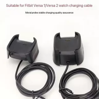 สายชาร์จเร็วสําหรับ Fitbit smartwatch Versa2 Versa 1/lite Safy แท่นชาร์จเร็ว Cradle