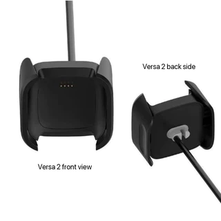 สายชาร์จเร็วสําหรับ Fitbit smartwatch Versa2 Versa 1/lite Safy แท่นชาร์จเร็ว Cradle