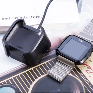 สายชาร์จเร็วสําหรับ Fitbit smartwatch Versa2 Versa 1/lite Safy แท่นชาร์จเร็ว Cradle