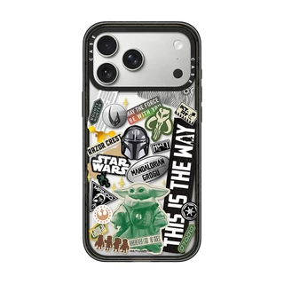 สําหรับ iPhone 17 16 15 14 13 Pro Max Plus Star War Grogu อะคริลิค Hard PC ฝาหลังกรณี