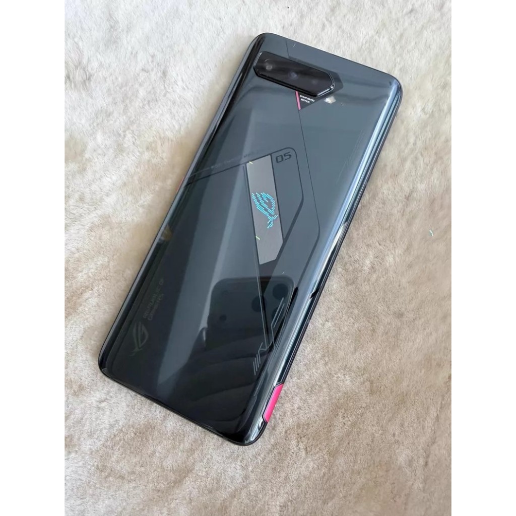 โทรศัพท์เกม Asus ROG Phone 5s pro/โทรศัพท์มือถือ E-sports/Snapdragon888 plus un-repaired,โทรศัพท์มือ