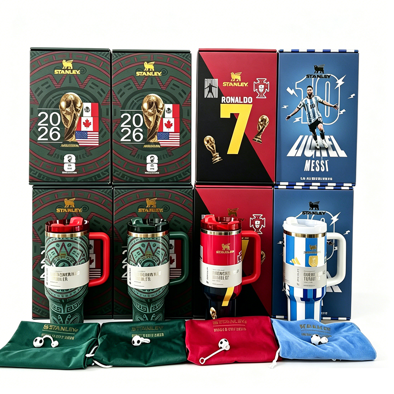 สําหรับ STANLEY Football Series Professional Travel Tumbler 40oz