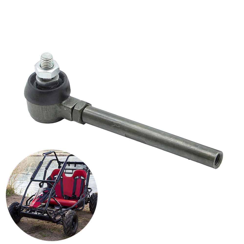 พวงมาลัยเพลา Tie Rod Kit Ball ข้อต่อ M8*1.25 สําหรับ Coleman KT196 CK196-T RTK200 196cc 6.5HP แก๊สขั