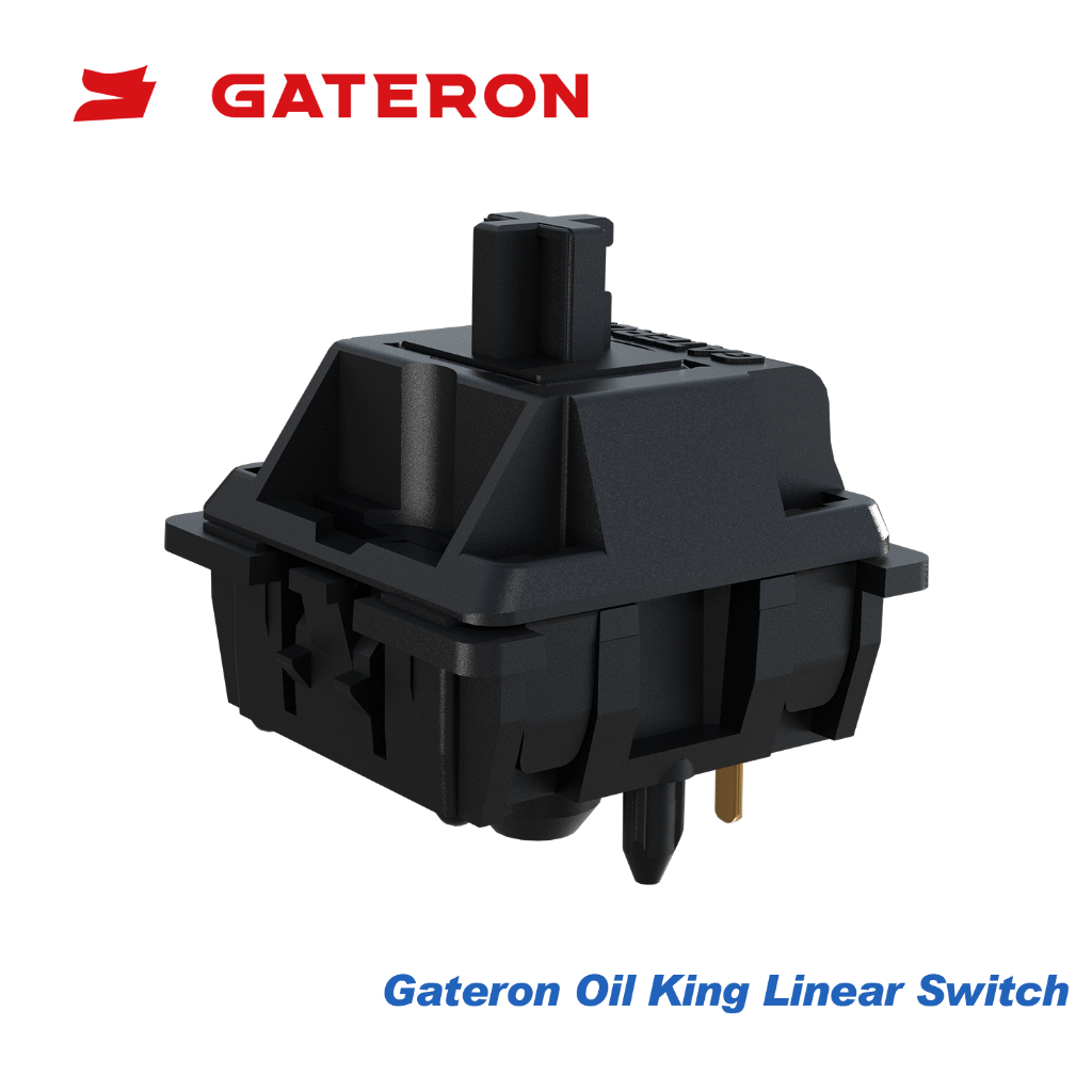 GATERON Oil King 油王开轴盘线性轴容MX机 สนับสนุน盘