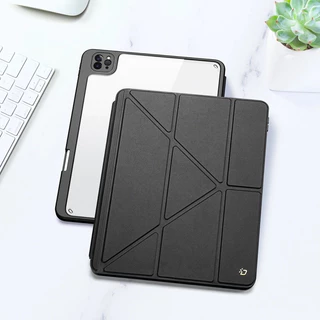 DUX DUCIS MAGI ที่ถอดออกได้สําหรับ iPad Air 11 13 2025 Pro 11 13 2024 Pro 12.9 Mini 6 7 Air 5 4/ 7 8 9 10 11 Folio ฝาครอบ