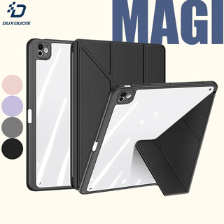 DUX DUCIS MAGI ที่ถอดออกได้สําหรับ iPad Air 11 13 2025 Pro 11 13 2024 Pro 12.9 Mini 6 7 Air 5 4/ 7 8 9 10 11 Folio ฝาครอบ