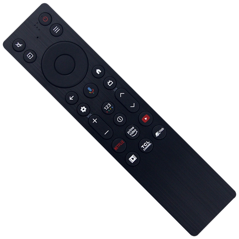 เสียงใหม่รีโมทคอนโทรล RC813A FMB1 ใช้งานร่วมกับ TCL TVs QM6K QM7K series 85QM6K 98QM6K 55QM7K 75QM7K