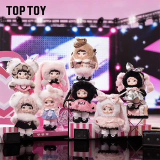 TOPTOY x Nommi-Pinky Energy Series Plush Doll Blind Box กล่องสุ่มพวงกุญแจตุ๊กตาผ้า ฟิกเกอร์สะสม ของขวัญวันเกิด กล่องสุ่มตุ๊กตาผ้า