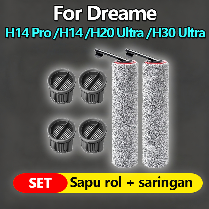 สําหรับ Dreame H14 Pro / H14 Dual / H14 / H20 Pro Plus / H20 Ultra / H30 Ultra Wet Dry อุปกรณ์เสริมแ