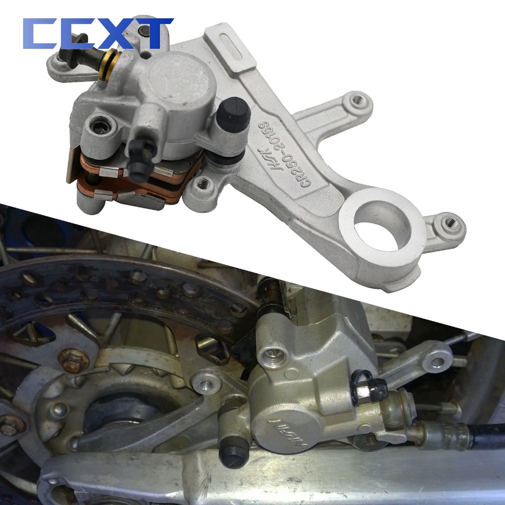 รถจักรยานยนต์ด้านหลังเบรค Caliper สําหรับ Honda CR125R CR250R CRF250R CRF450R CRF250X CRF450X CRF250