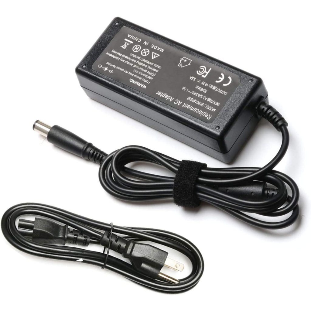 Ac แล็ปท็อปอะแดปเตอร์ชาร์จสําหรับ HP 2000-2B09WM 2000-2A20NR Pavilion DV4 DM4 DV5 DV6 DV7 G60 18.5V 