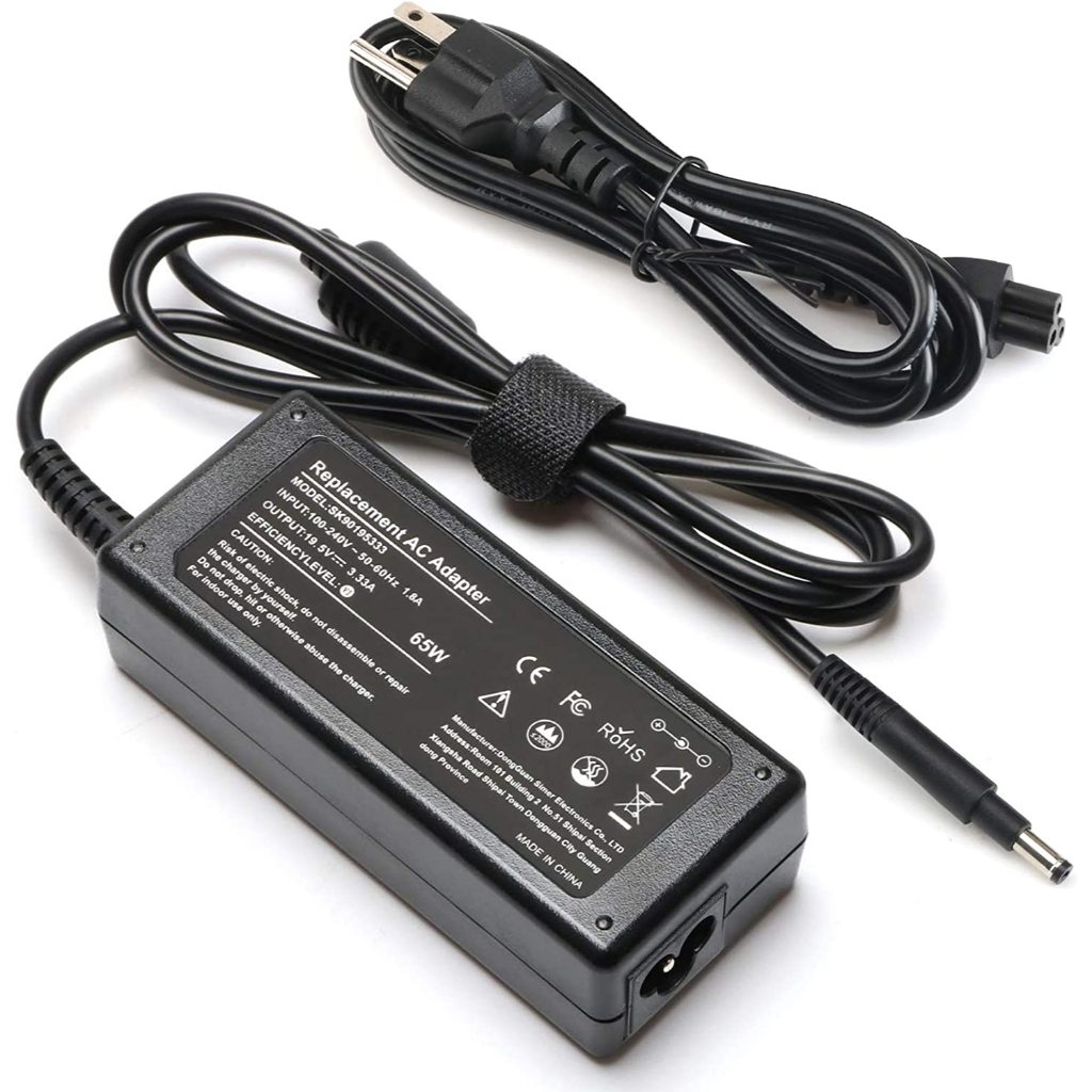 19.5V 3.33A 65W อะแดปเตอร์ AC แล็ปท็อปชาร์จสําหรับ HP Pavilion TouchSmart 14-B109 14-B109WM 14-B120D