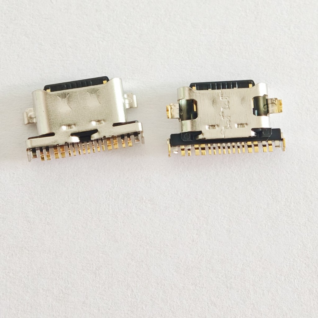 5 ชิ้น Type-C USB ชาร์จพอร์ต Charger Dock Connector แจ็คปลั๊กซ็อกเก็ตสําหรับ Vivo V40 SE/V30 Lite 4G/V30e/V40 Lite /V50 Lite /V60
