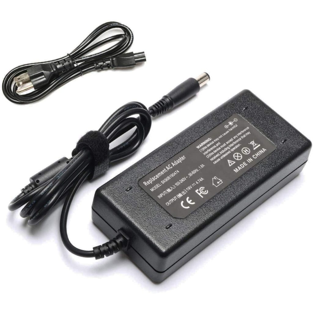 90W แล็ปท็อปอะแดปเตอร์ชาร์จสําหรับ HP Pavilion Dv4 Dv6 Dv7 G50 G60 G60T G61 G62 G72 2000; Presario 2