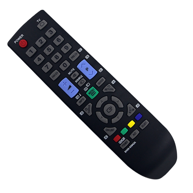 รีโมทคอนโทรลใหม่ BN59-005942A เข้ากันได้กับ Samsung TV BN59-0058A AA59-00195A AA59-00743A AA59-00174