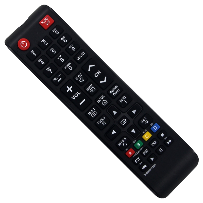 ยี่ห้อใหม่รีโมทคอนโทรล BN59-01180A ใช้งานร่วมกับ Samsung TV TM1240A DH40D DH48D DH55D DM32D DM40D DM