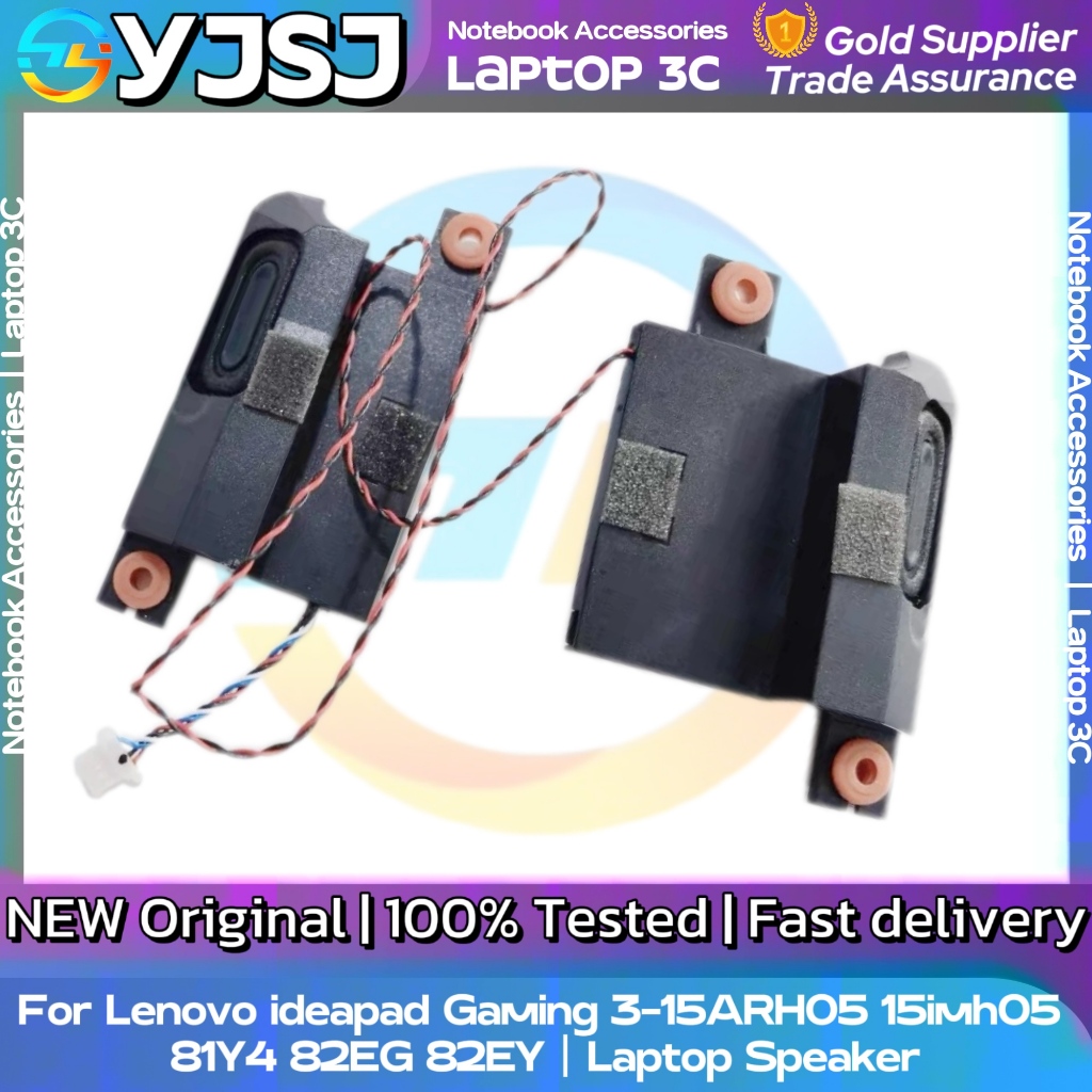 ใหม่แล็ปท็อปโน้ตบุ๊คลําโพงสําหรับ Lenovo ideapad Gaming 3-15ARH05 15imh05 81Y4 82EG 82EY ในตัวลําโพง
