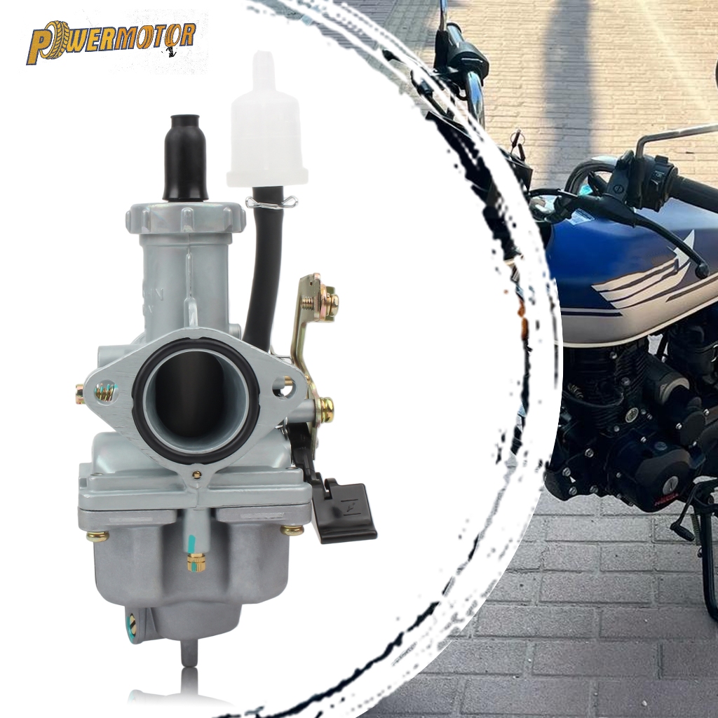 PZ27 27 มม.คาร์บูเรเตอร์สําหรับ CG125 CG150 CG200 TR250 175CC 200cc 250c TXM155 ATC200X AKT150 ATV Q