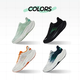 【361 Degrees】 1/2 Run 2.0 │รองเท้าวิ่ง ผู้ชาย ผู้หญิง Daily Running พื้นนุ่มเต็มฝ่าเท้า กันลื่น ทนทาน ใส่สบาย 672522201
