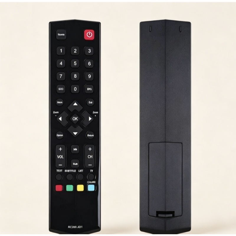 TCL TV Remote Control RC260, Plug and Play ฟังก์ชันทั้งหมด