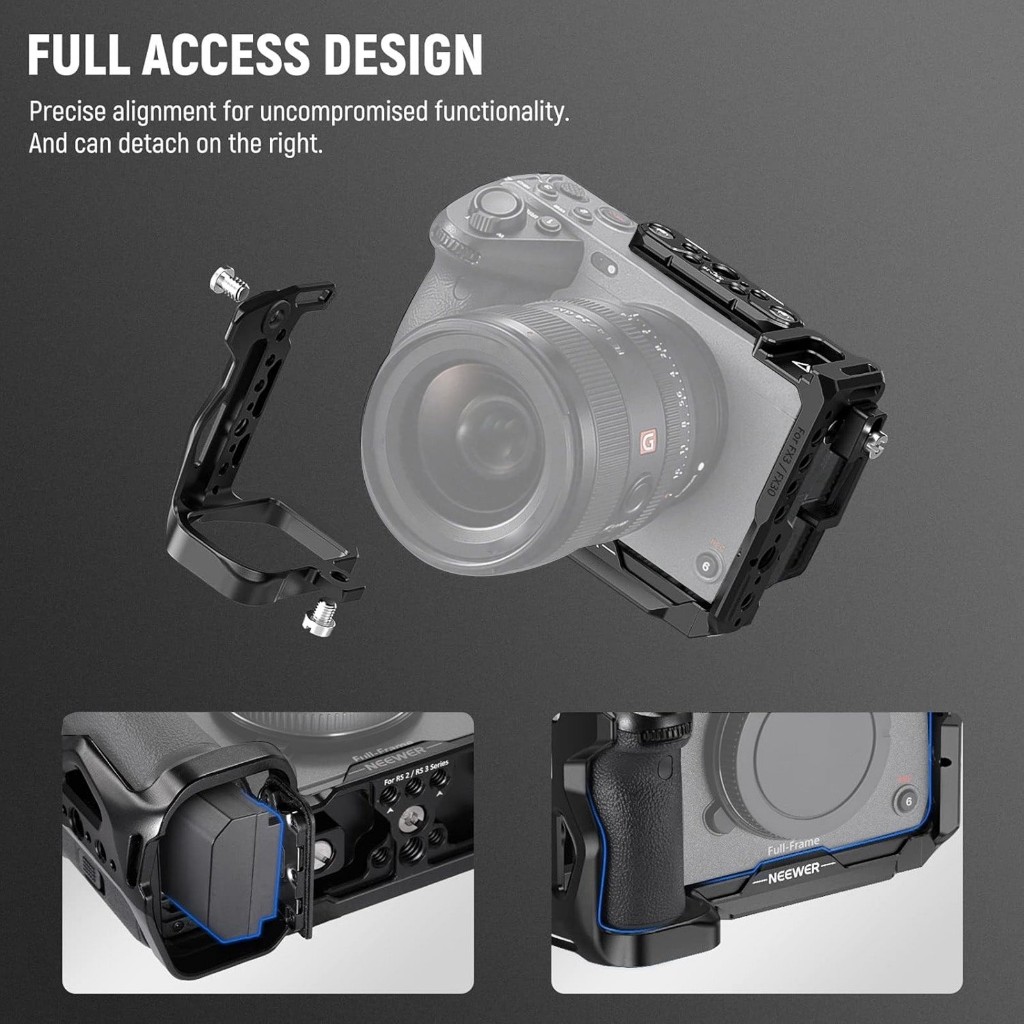 NEEDER CA011 กรงกล้องสําหรับ Sony FX3/FX30
