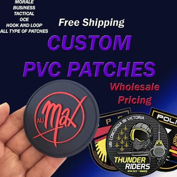 ปรับแต่งโลโก้ Cross Fit PVC Badges Hyrox ฟิตเนสเสื้อผ้ายางหมวก Velcro Patch