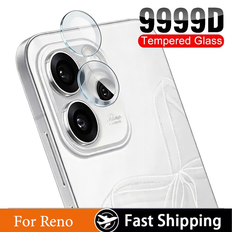 กล้องเลนส์ป้องกันฟิล์มกระจกนิรภัยสําหรับOPPO Reno 15 15F 14 14F 13F 13 12 12F 11 10 8T 8Z 8 7Z 6 5 ค้นหาX9 X8 Pro Max 6Z 4G 5G 2026