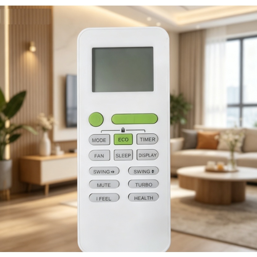 GYKQ-52 AC Remote Replacement, ฟังก์ชั่นเต็มรูปแบบสําหรับเครื่องปรับอากาศ TCL