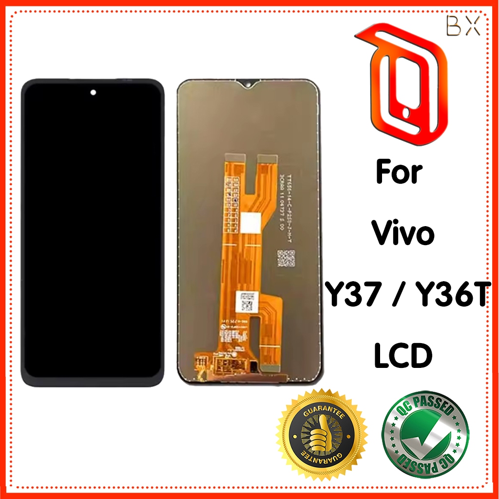สําหรับ Vivo Y37/y03/Y36T/Y36C จอแสดงผล LCD Touch Screen Digitizer Assembly Replacement