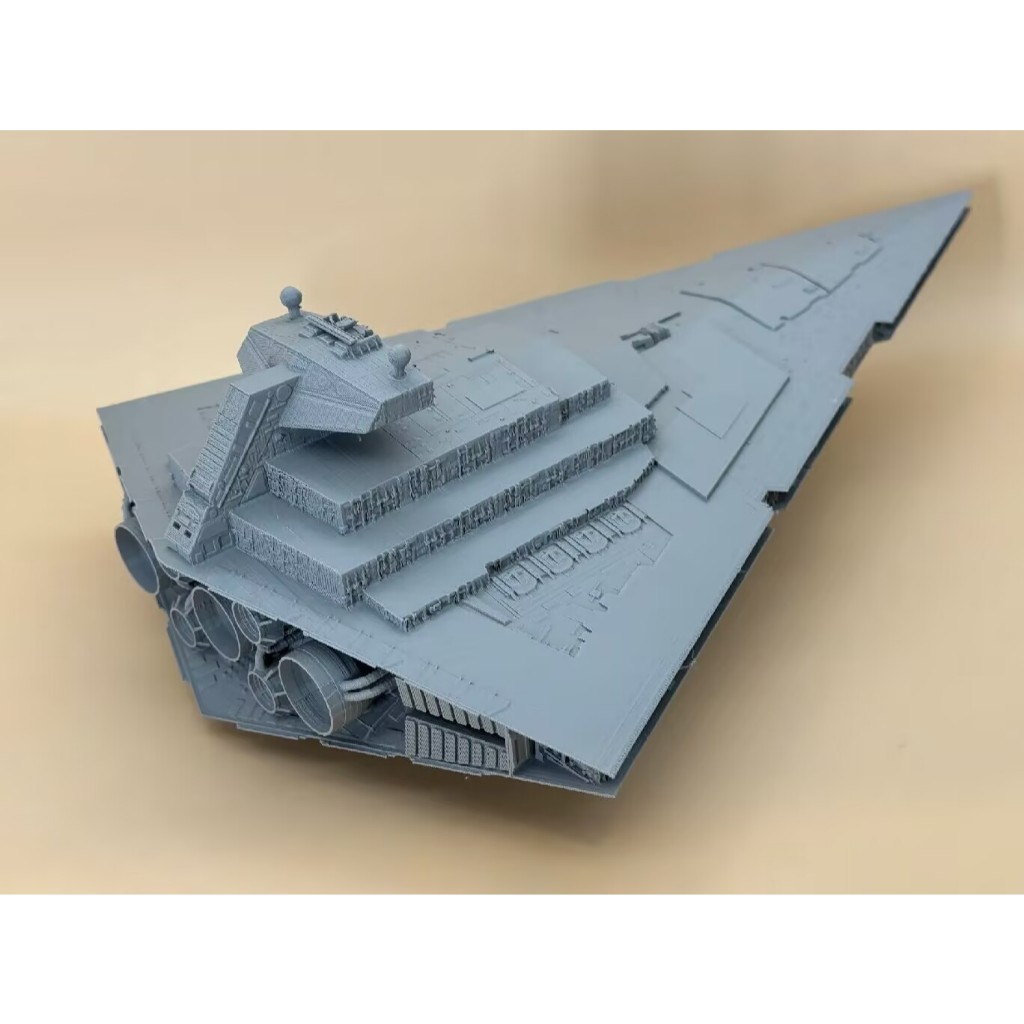 Star Wars Imperial J-Starship Assembly Model ของขวัญวันเกิดเด็ก