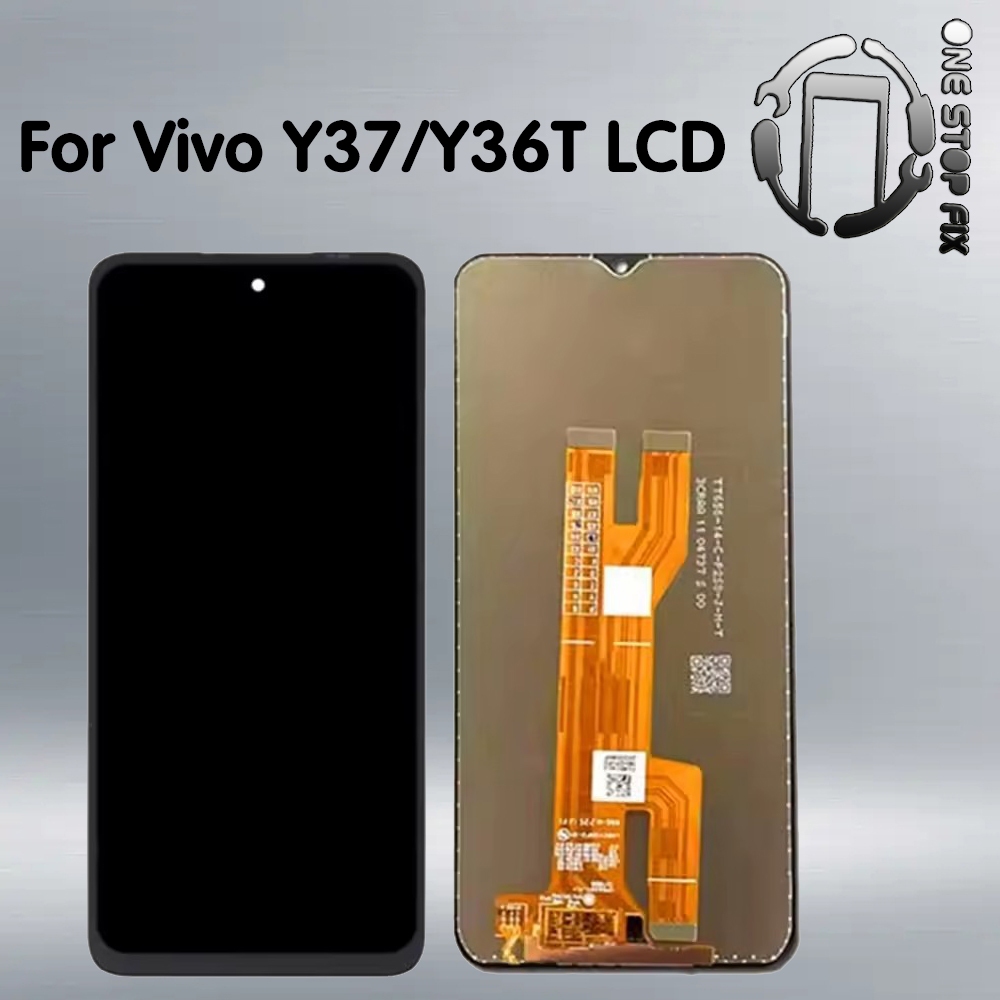 สําหรับ Vivo Y37/y03/Y36T/Y36C จอแสดงผล LCD และชุดแผงสัมผัส