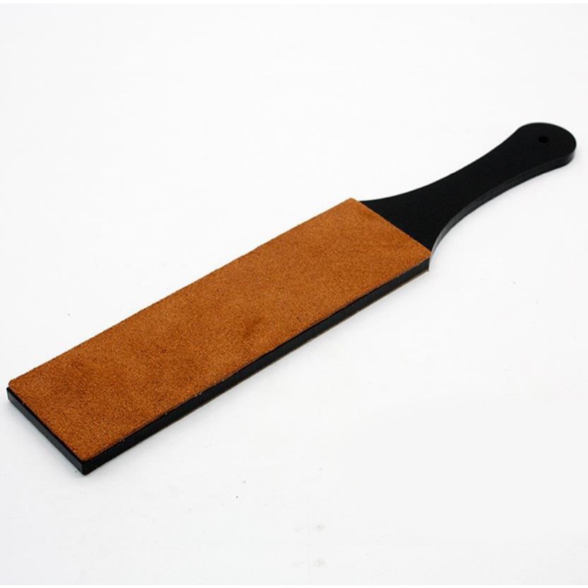 เครื่องลับมีดขนาดใหญ่ 2 ด้านแผ่นเหลาหนัง Honing Strop Compound บดเครื่องมือมือ