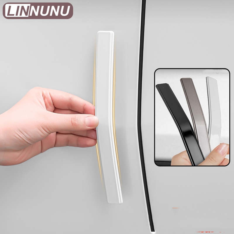 LINNUNU ABS ประตู Anti Collision Strip สําหรับ Toyota RAV4 XA60 2026 2027 Anti Scratch ป้องกัน Trim 