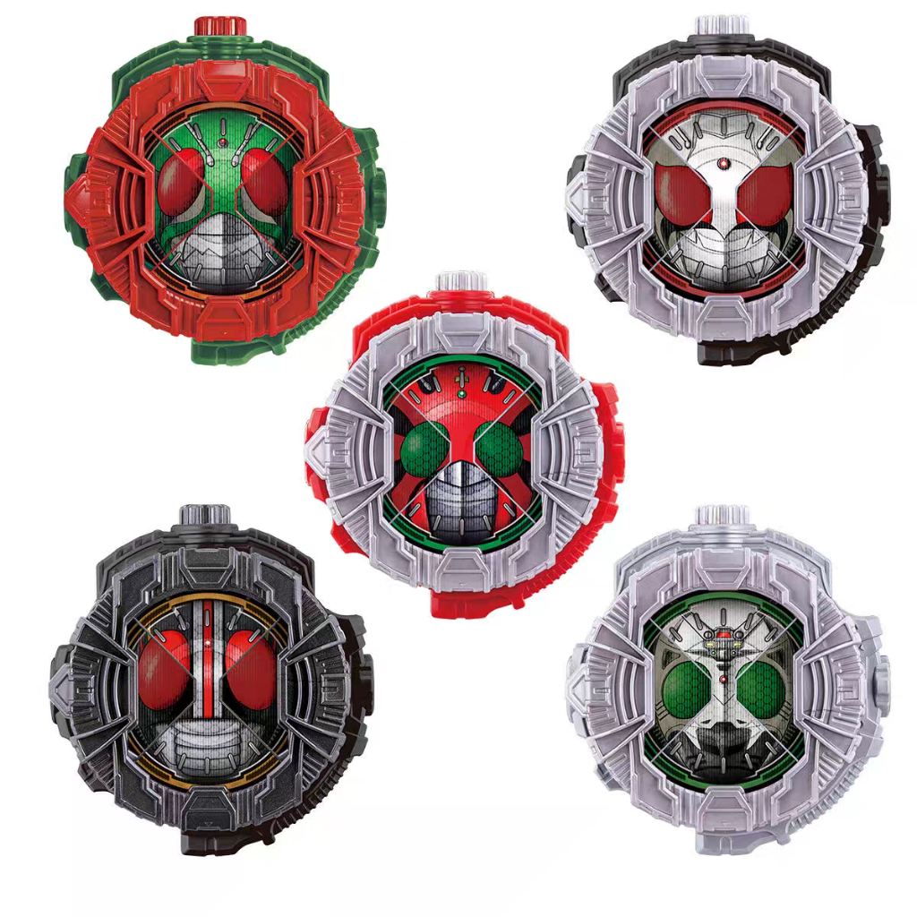 🔥พร้อมส่ง🔥Bandai PB DX Kamen Rider Shiwang ZIO Showa Dial Set 2 Knight Dial🔥Ready Stock🔥