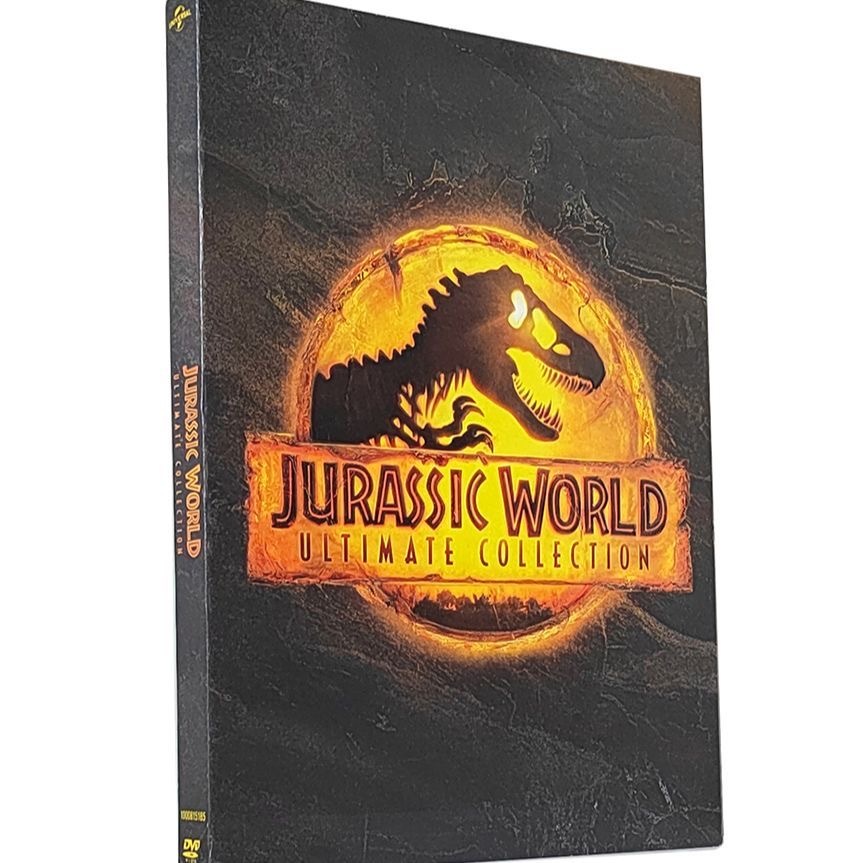 Jurassic Park Collection 6DVD การออกเสียงภาษาอังกฤษคําบรรยายภาษาอังกฤษ