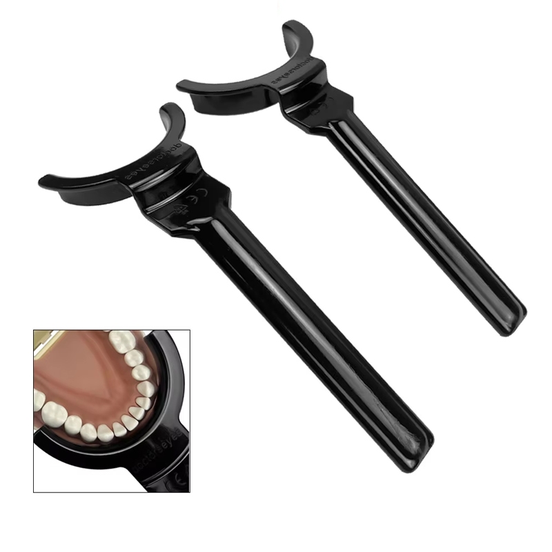 1 ชิ้นทันตกรรม Intraoral Cheek Upper และ Lower Lip Retractor ปากเปิด