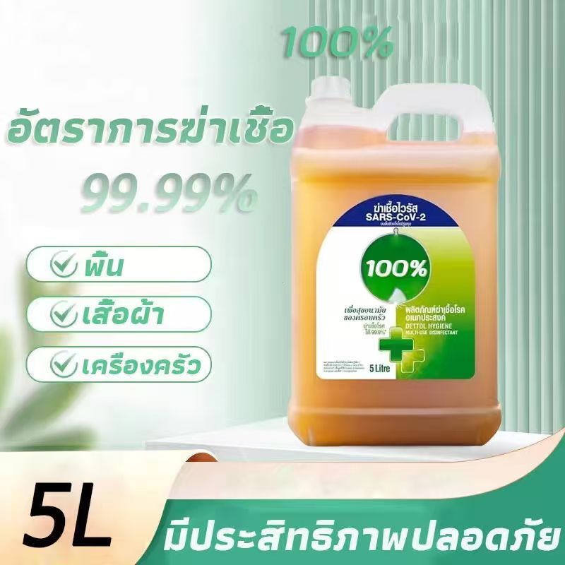 น้ํายาฆ่าเชื้ออเนกประสงค์ ฆ่าเชื้อแบคทีเรีย 5ล ราคาถูก!! – โปรปัง