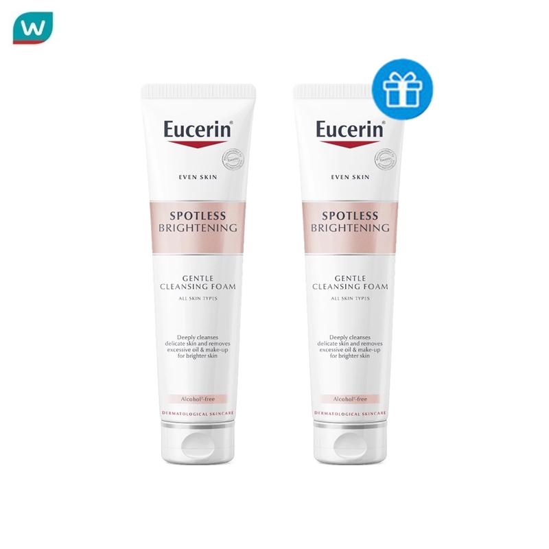 [ ซื้อ 1 แถม 1 ] SPOTLESS BRIGHTENING GENTLE CLEANSING FOAM 150 G โฟมล้างหน้าไบรท์เทนนิ่ง